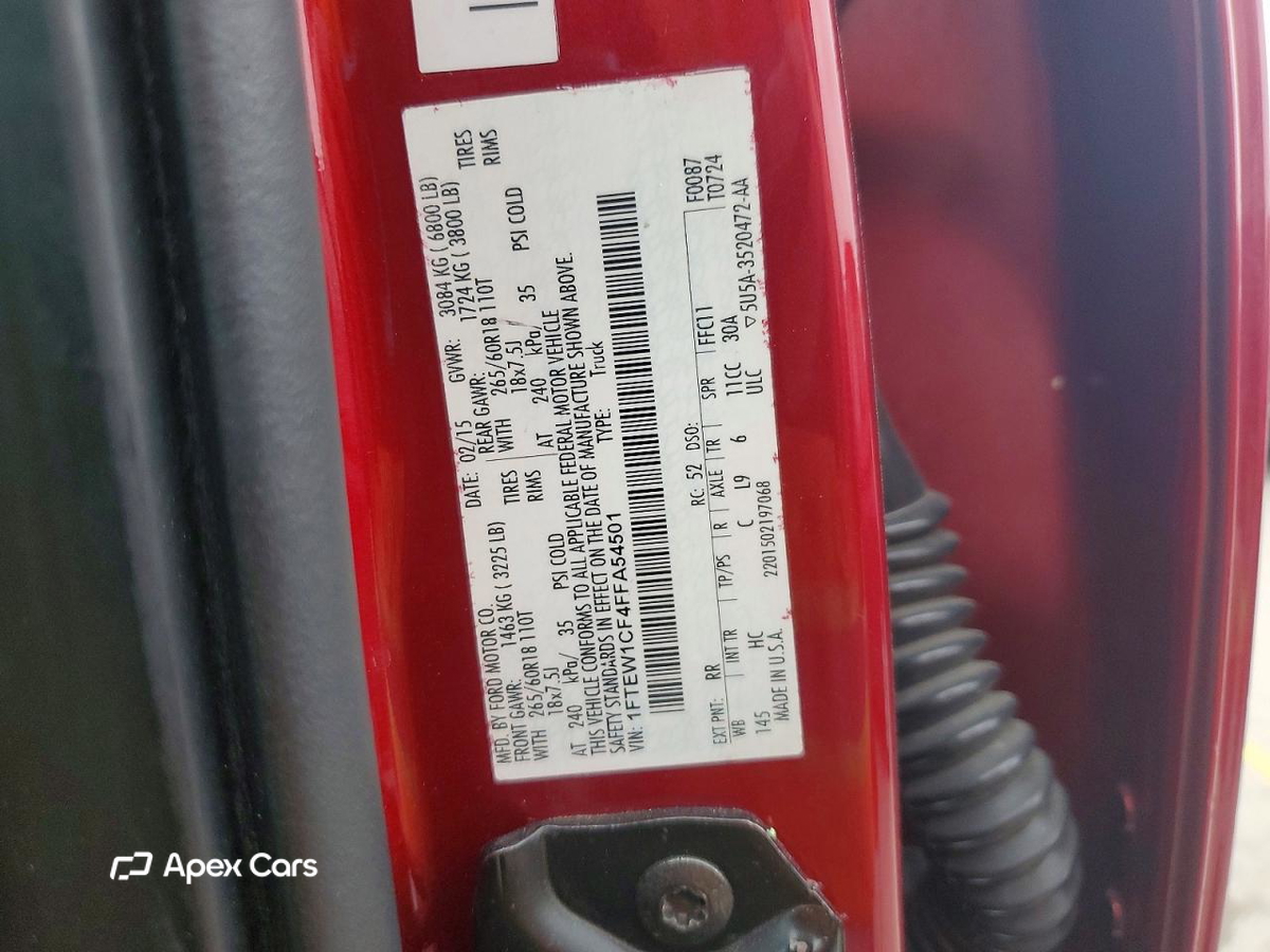 Ford F-150 2015