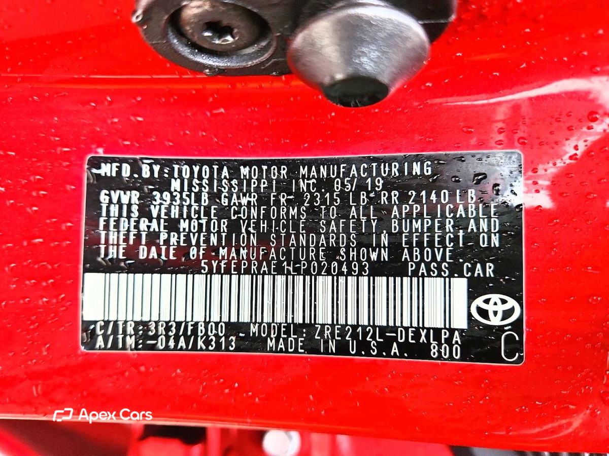 Toyota Corolla 2020