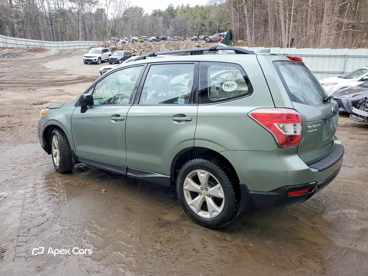 Subaru Forester 2016