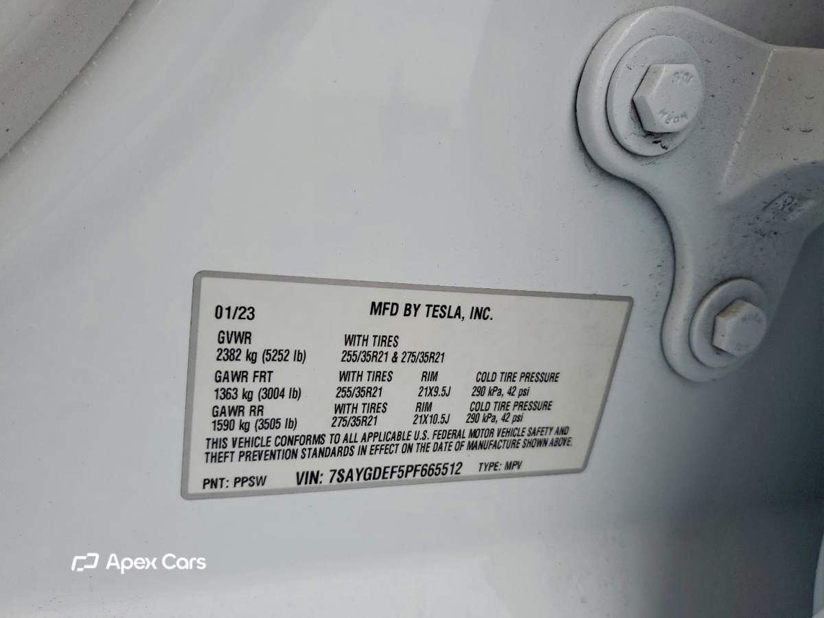 Tesla Model Y 2023