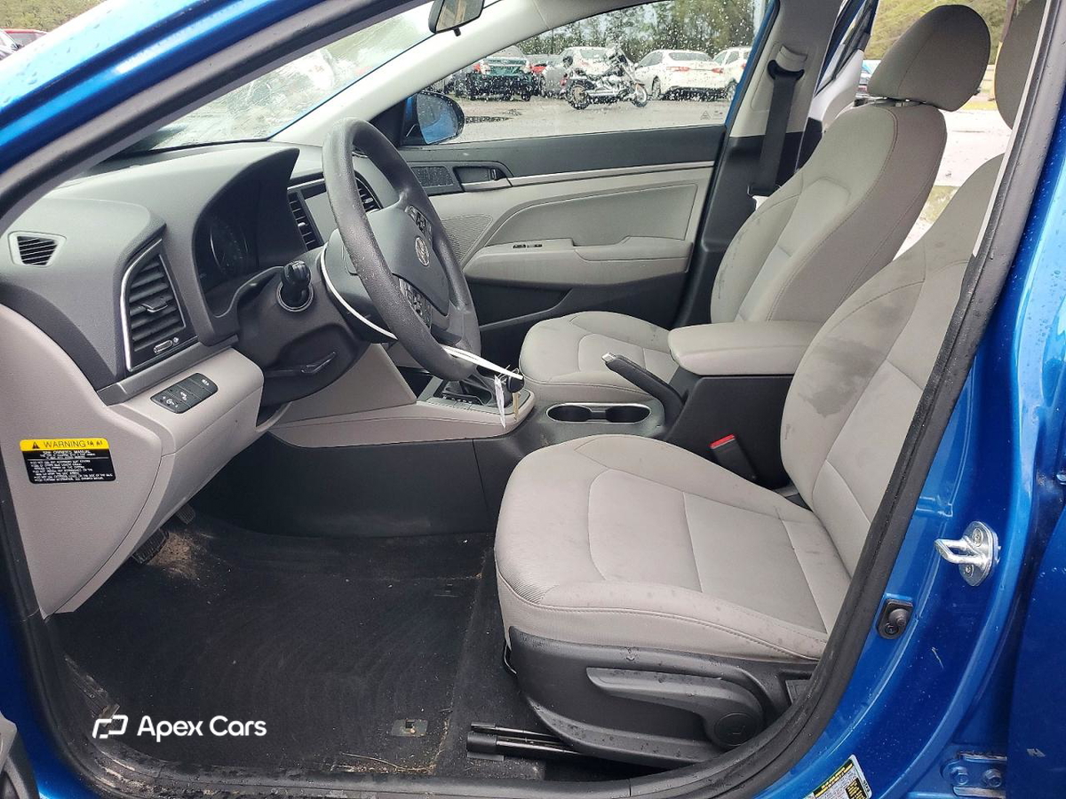 Hyundai Elantra 2018
