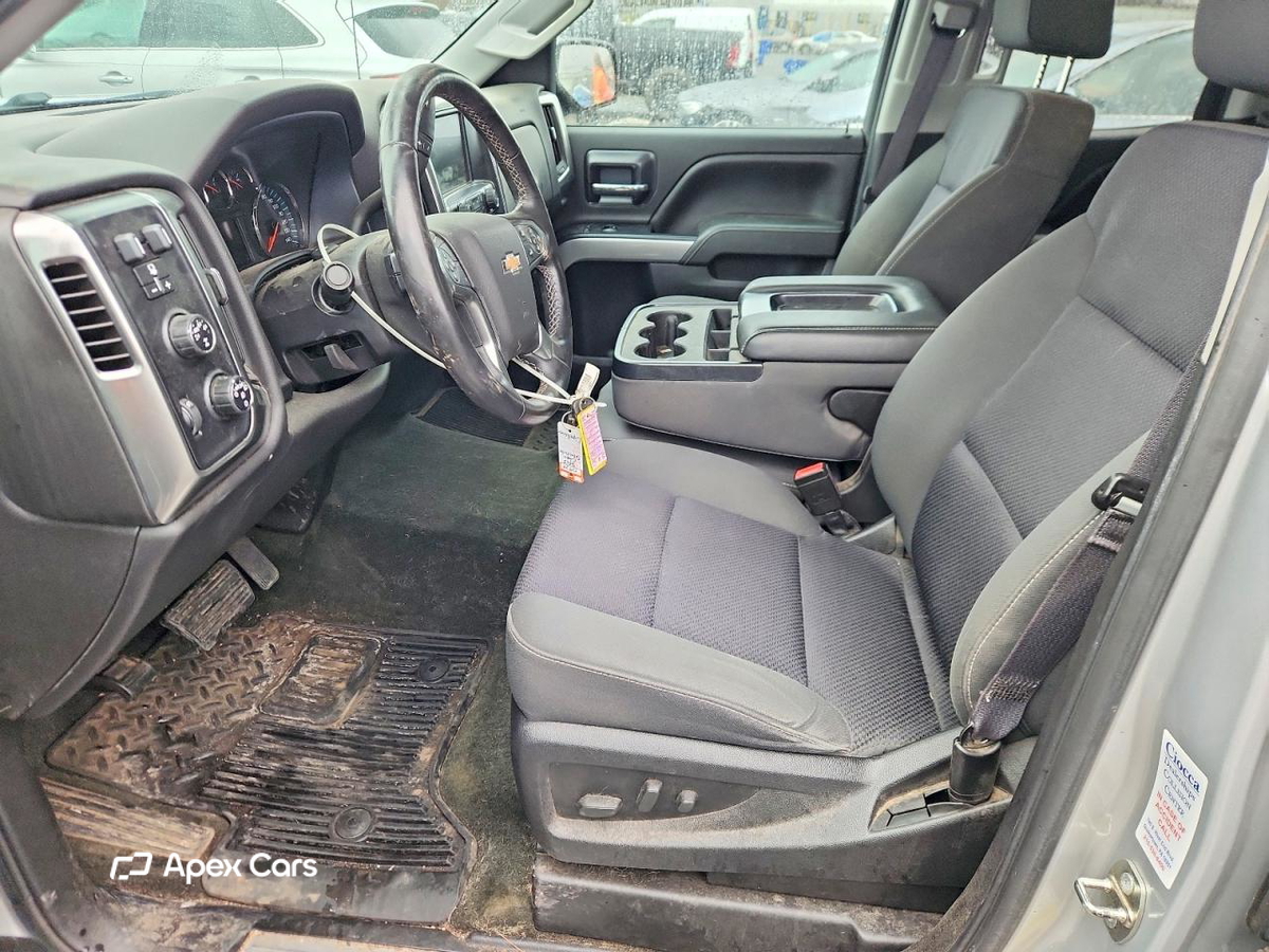 Chevrolet Silverado 2015