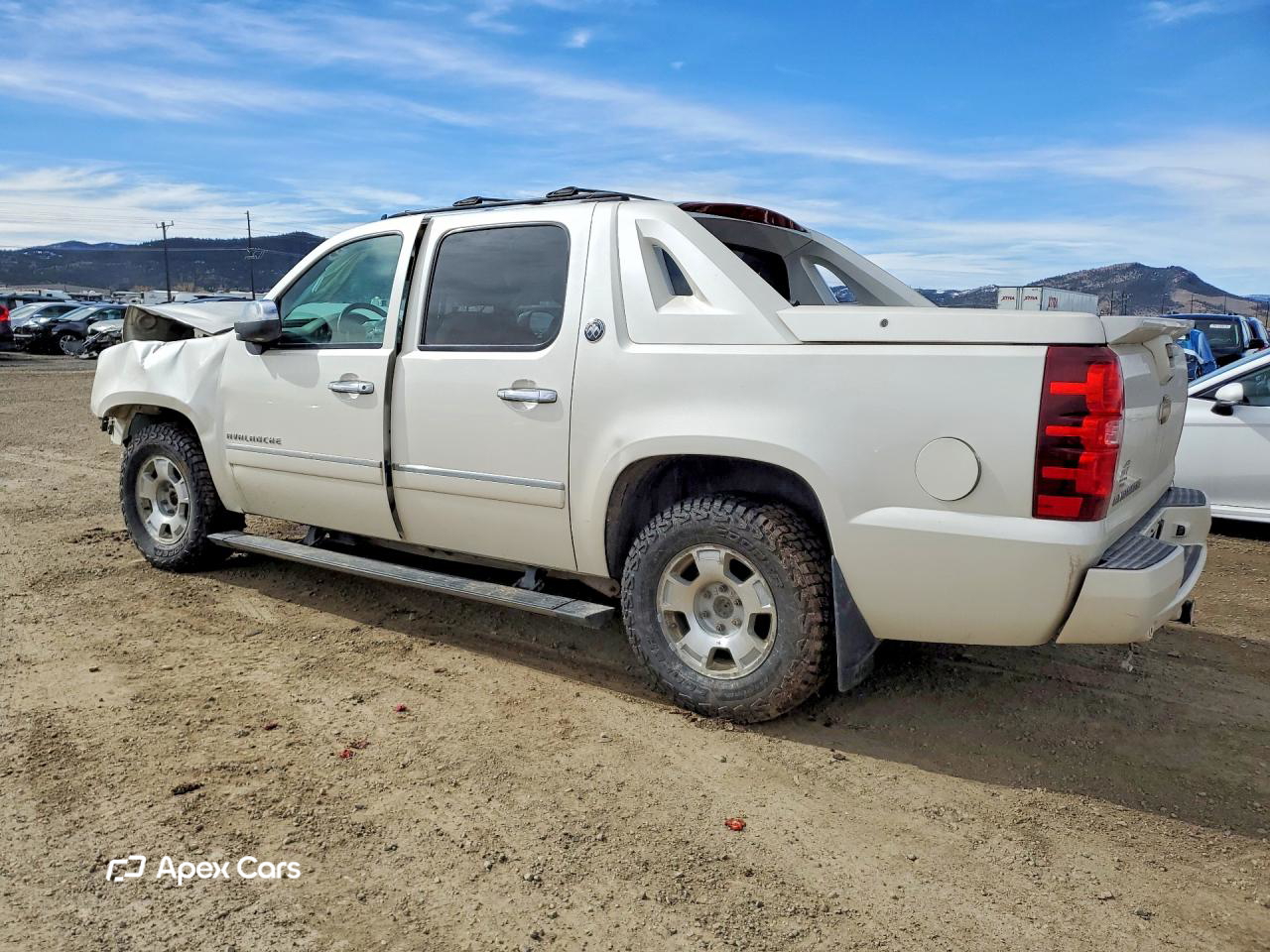 Chevrolet Avalanche 2013