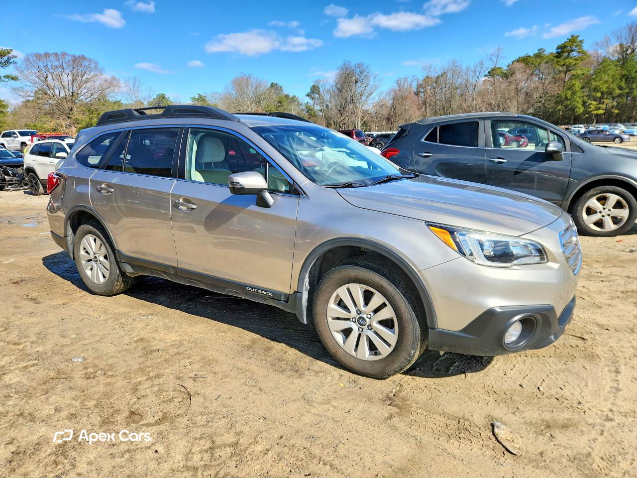 Subaru Outback 2016