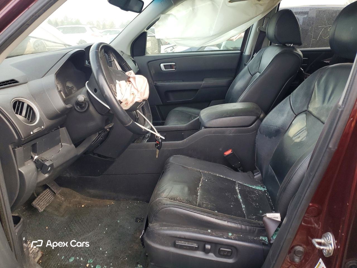 Honda Pilot 2013