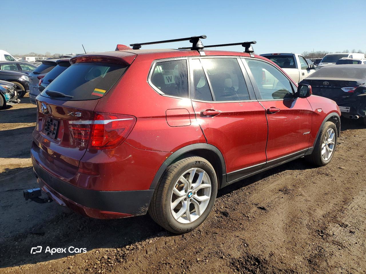 BMW X3 2014
