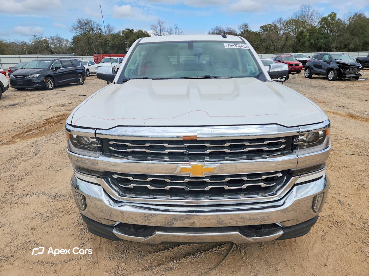 Chevrolet Silverado 2017