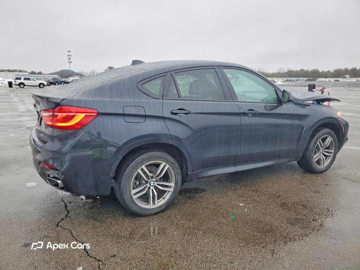 BMW X6 2016