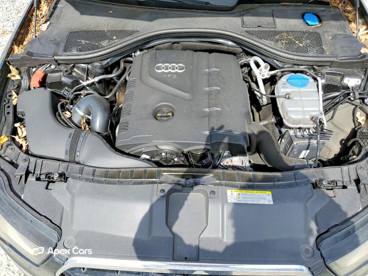 Audi A6 2015