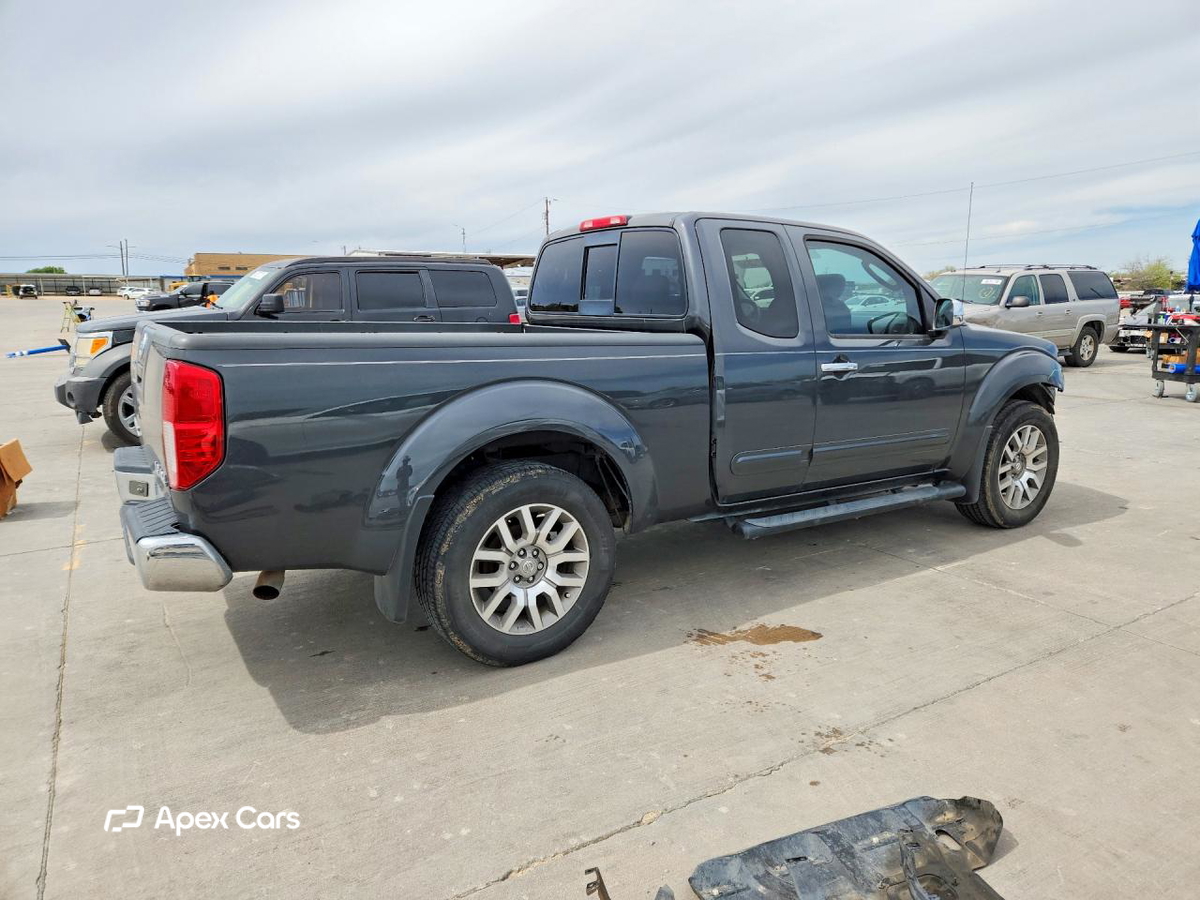 Nissan Navara (Frontier) 2010