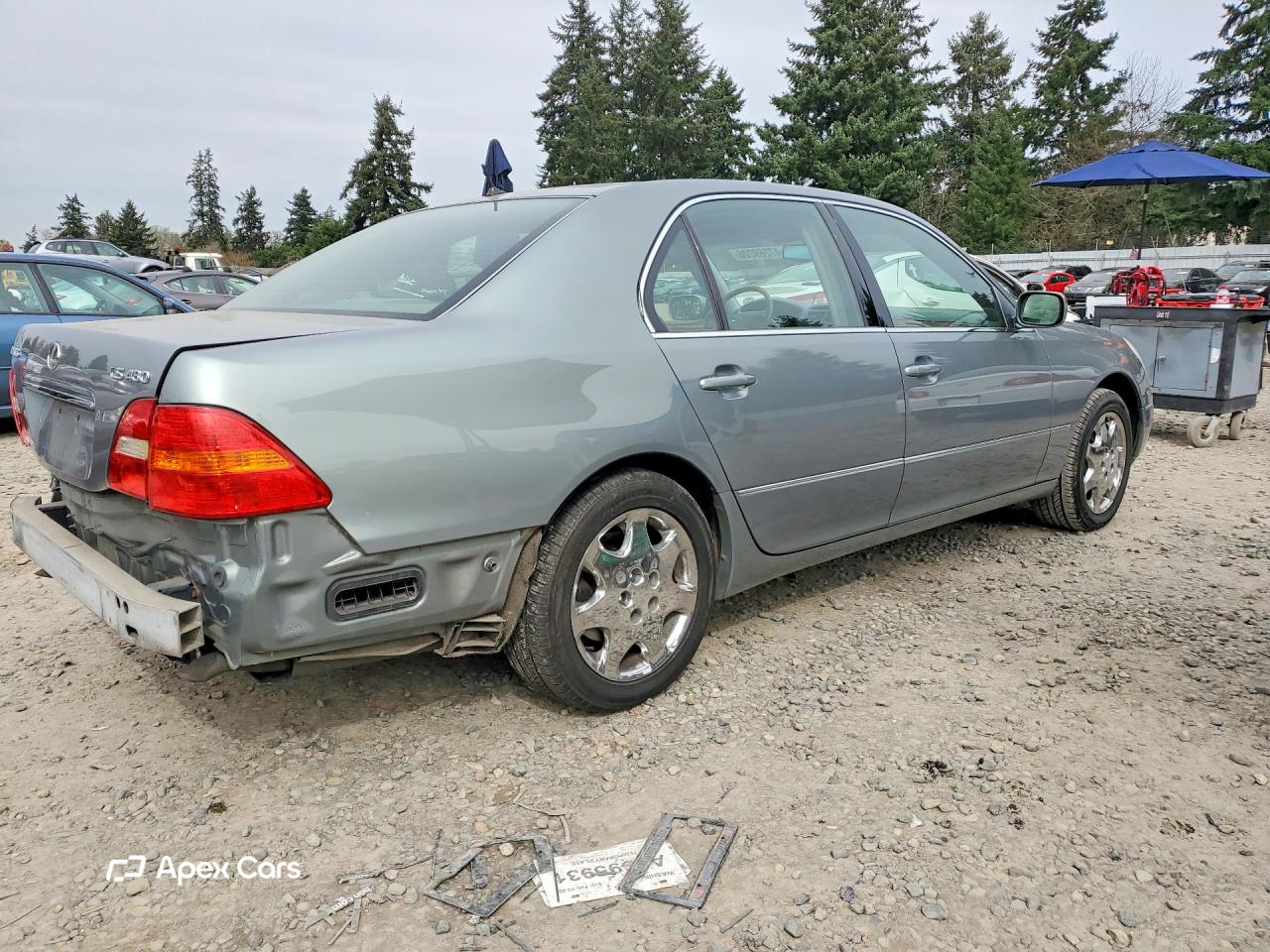 Lexus LS 2003
