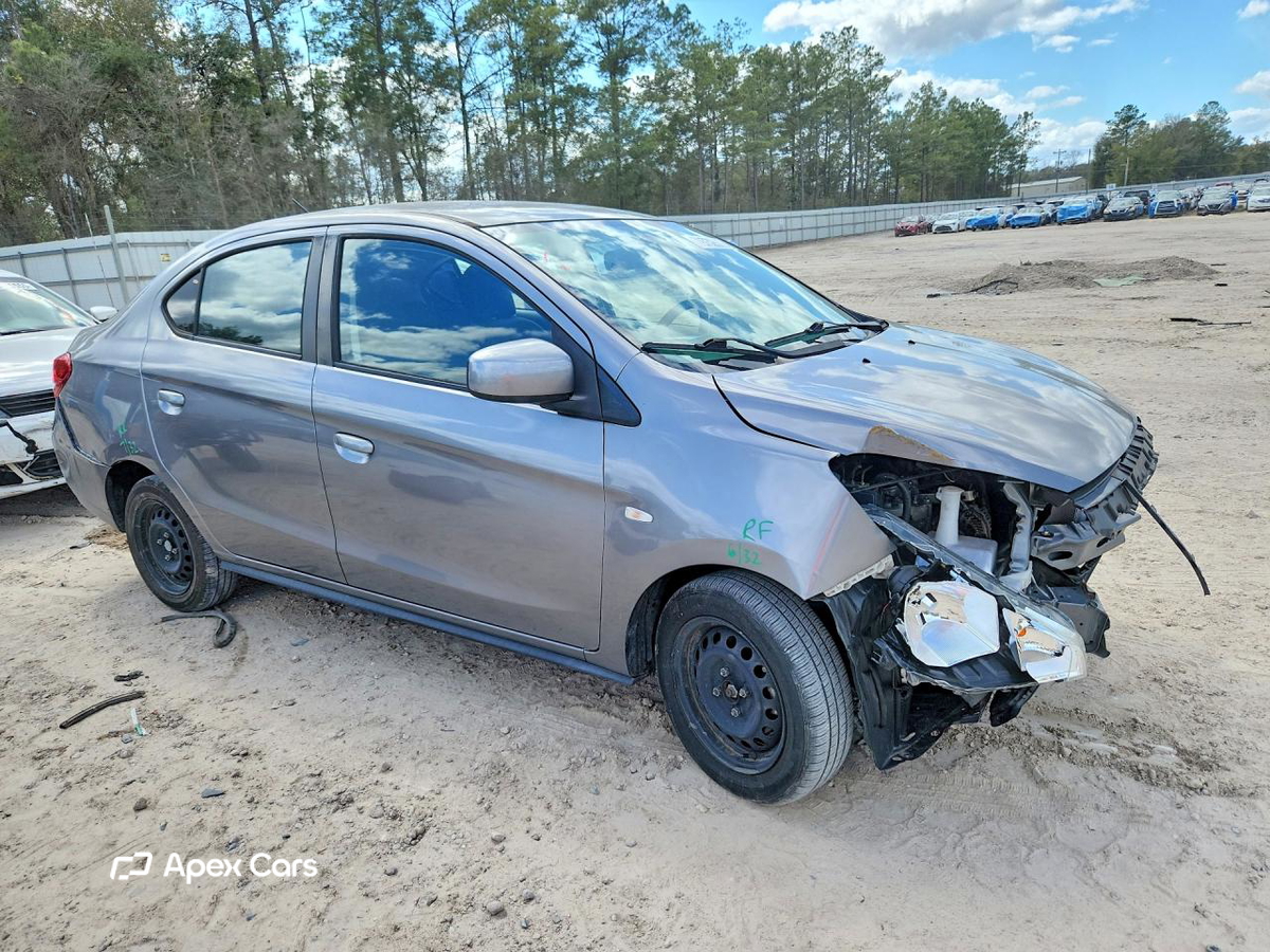 Mitsubishi Mirage 2020
