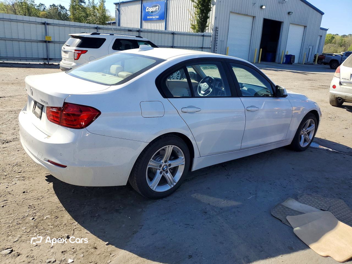 BMW Series 3 2014