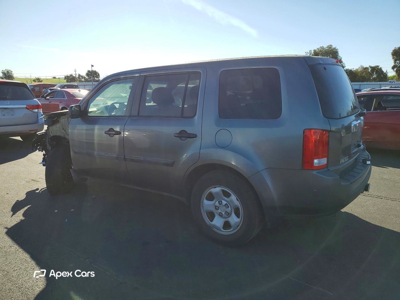 Honda Pilot 2011