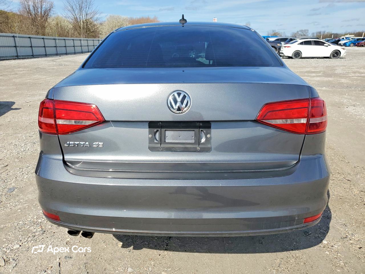 Volkswagen Jetta 2015