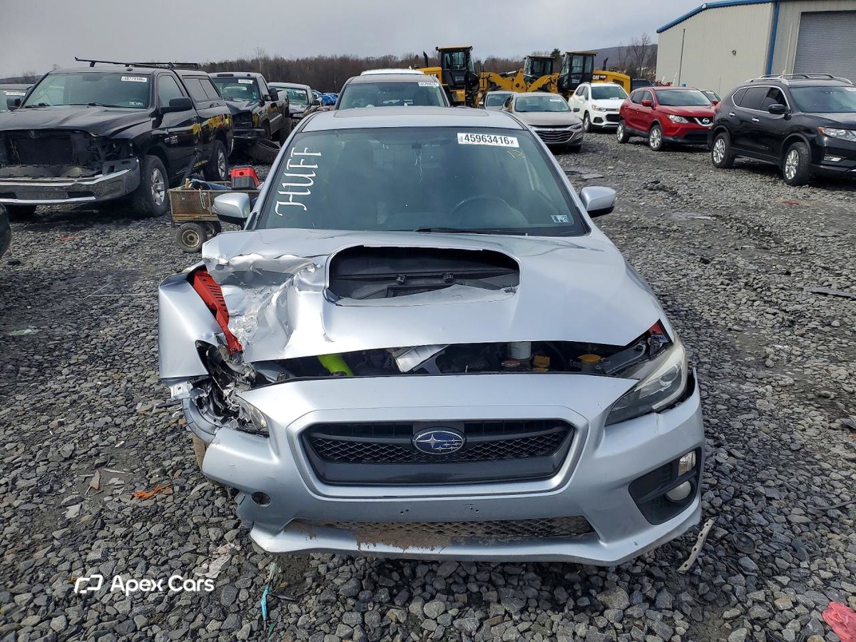 Subaru WRX 2016