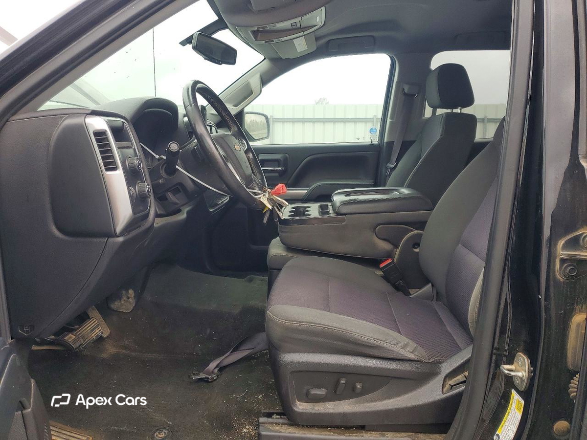 Chevrolet Silverado 2016