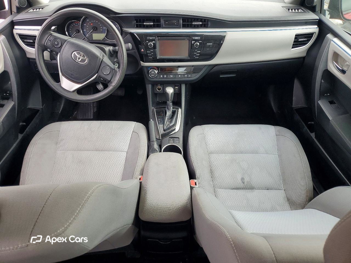 Toyota Corolla 2016