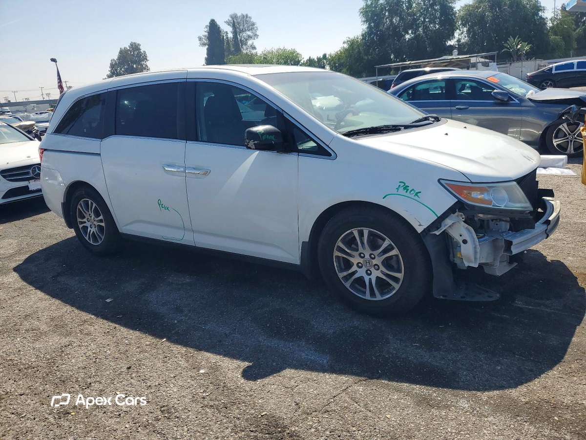 Honda Odyssey 2012