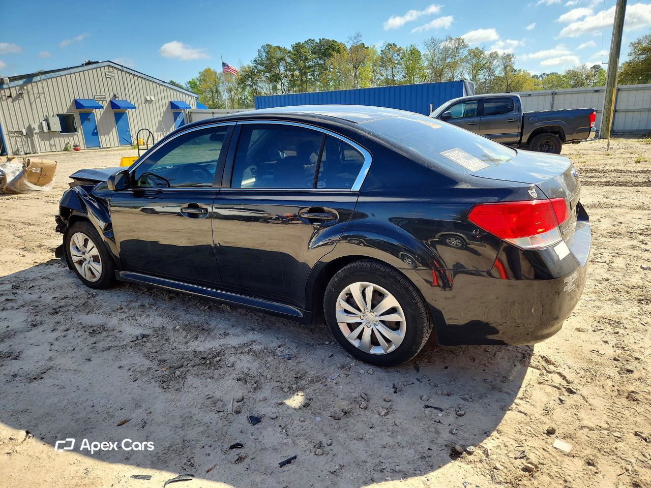 Subaru Legacy 2011