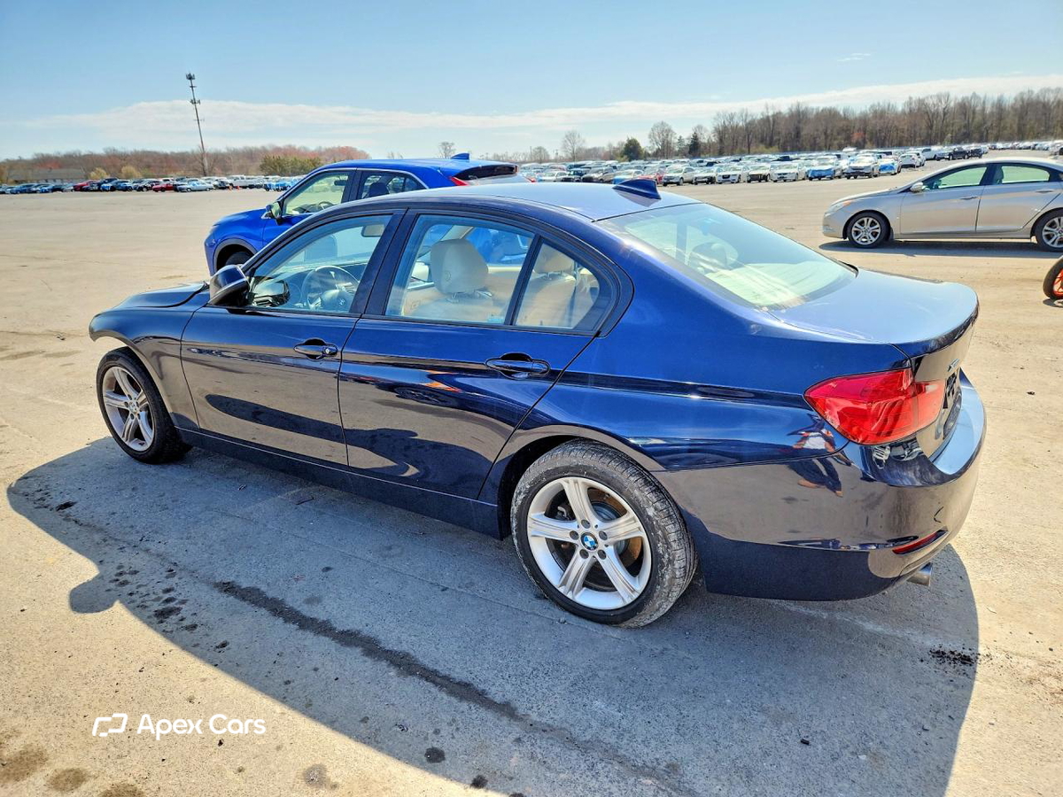 BMW Series 3 2015
