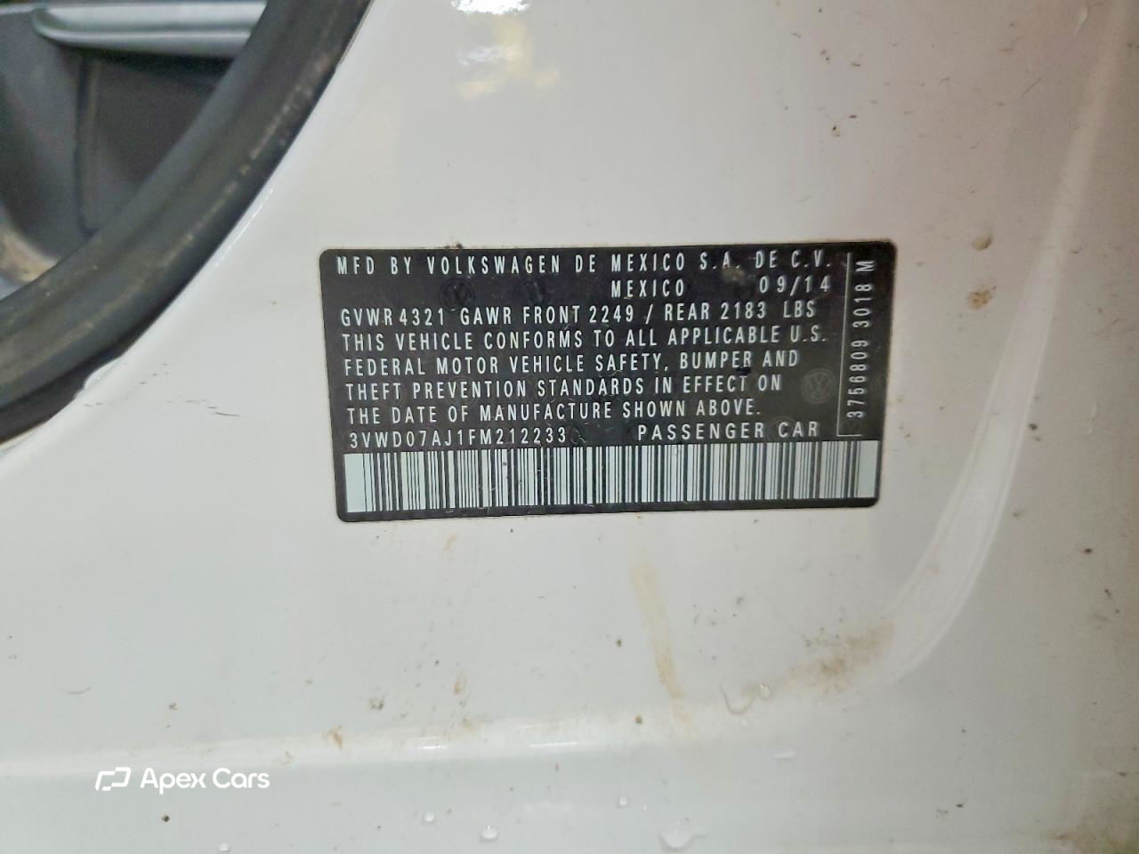 Volkswagen Jetta 2015