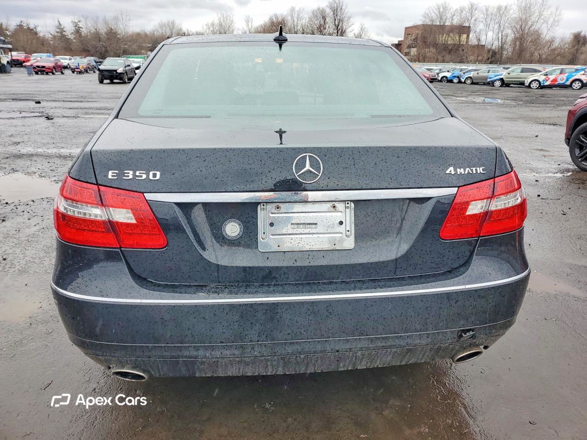 Mercedes-Benz E-klasse 2012