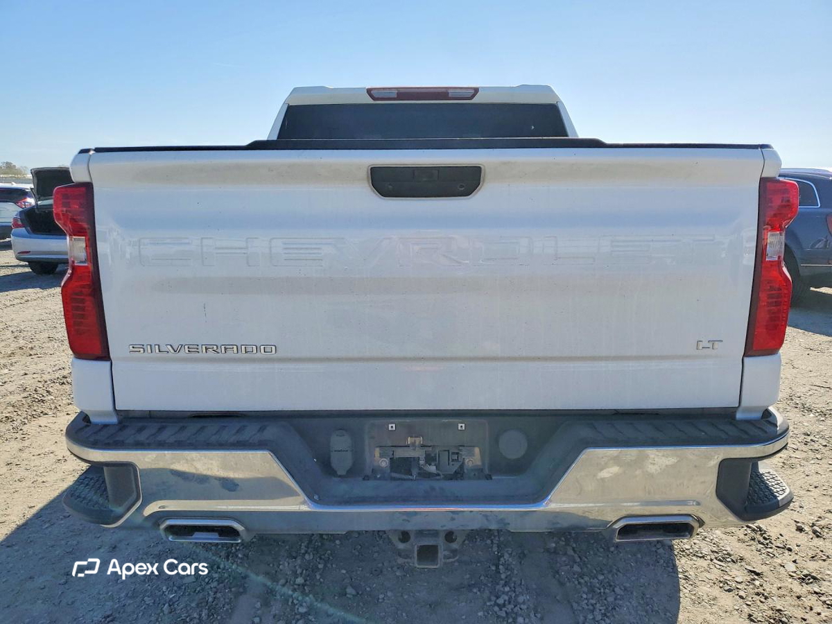 Chevrolet Silverado 2020