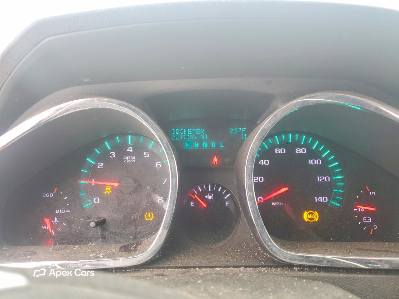 Chevrolet Traverse 2012