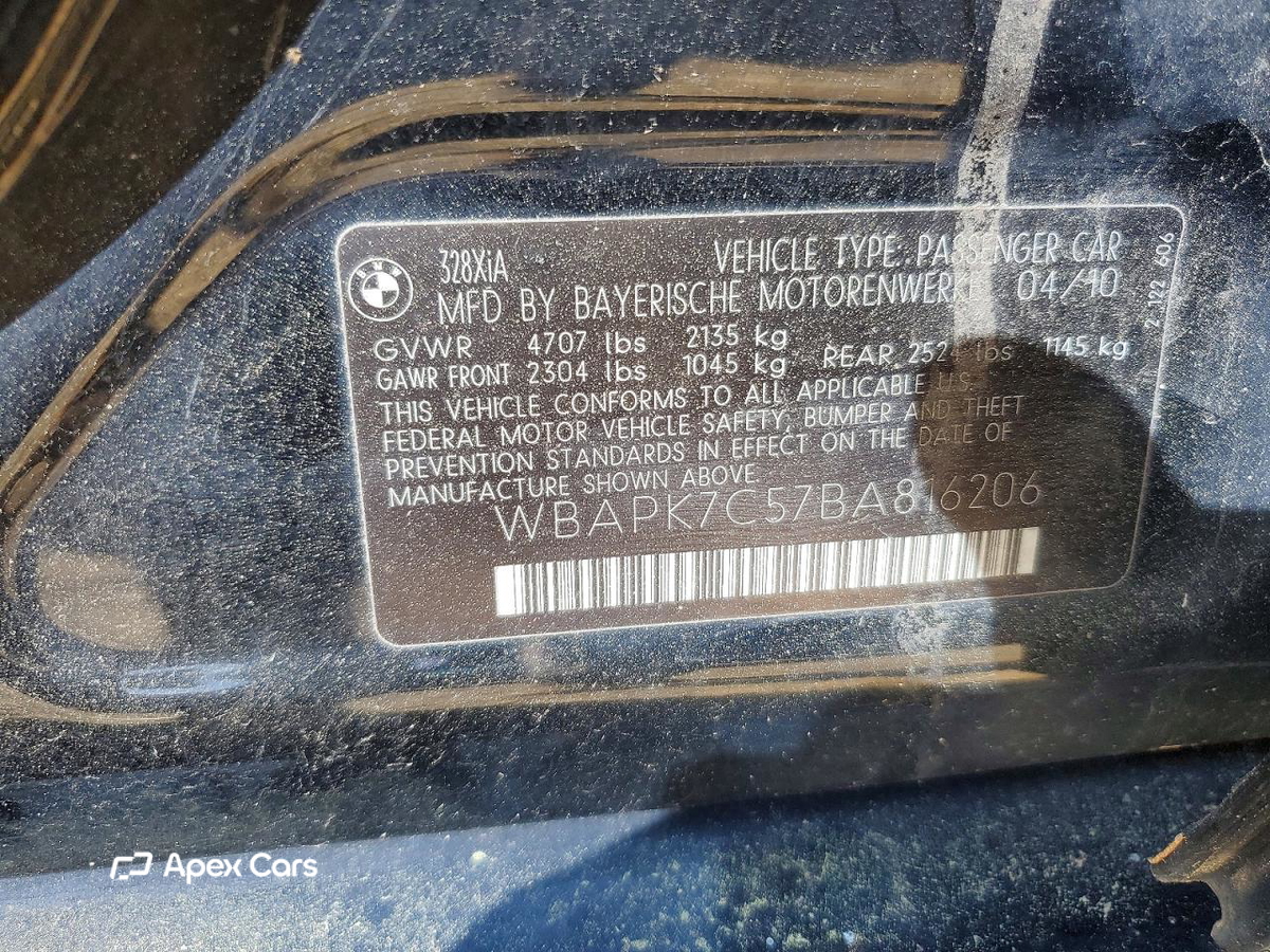 BMW Series 3 2011