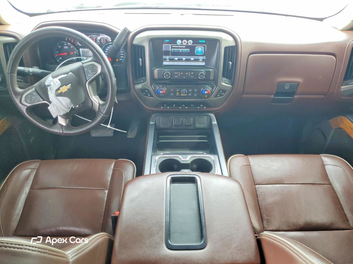 Chevrolet Silverado 2015
