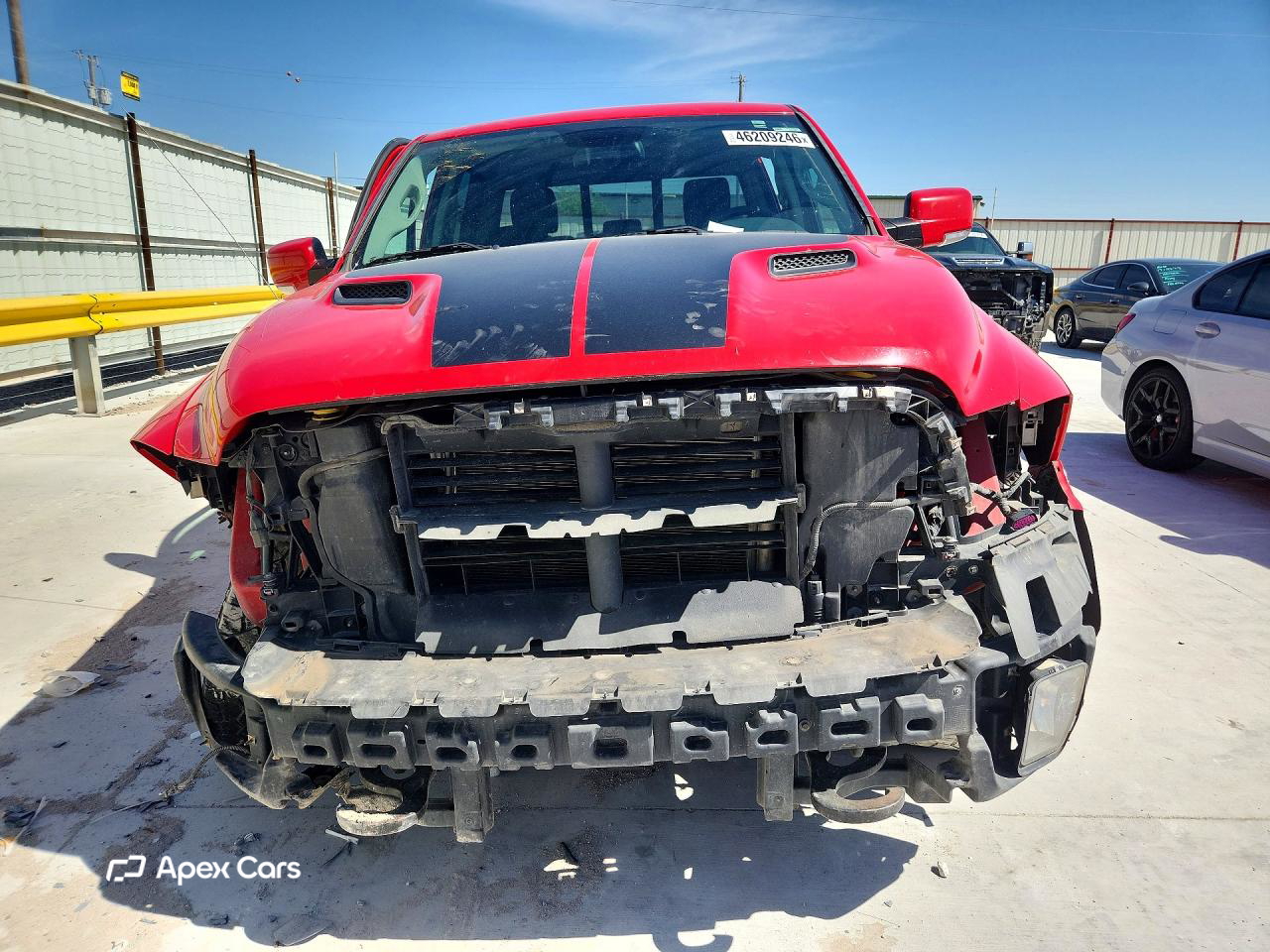 RAM 1500 2016