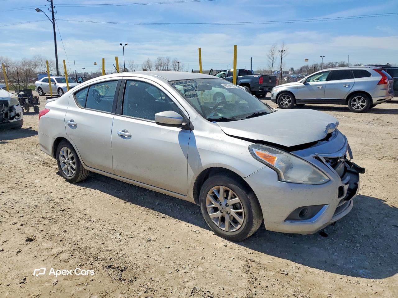 Nissan Versa 2018
