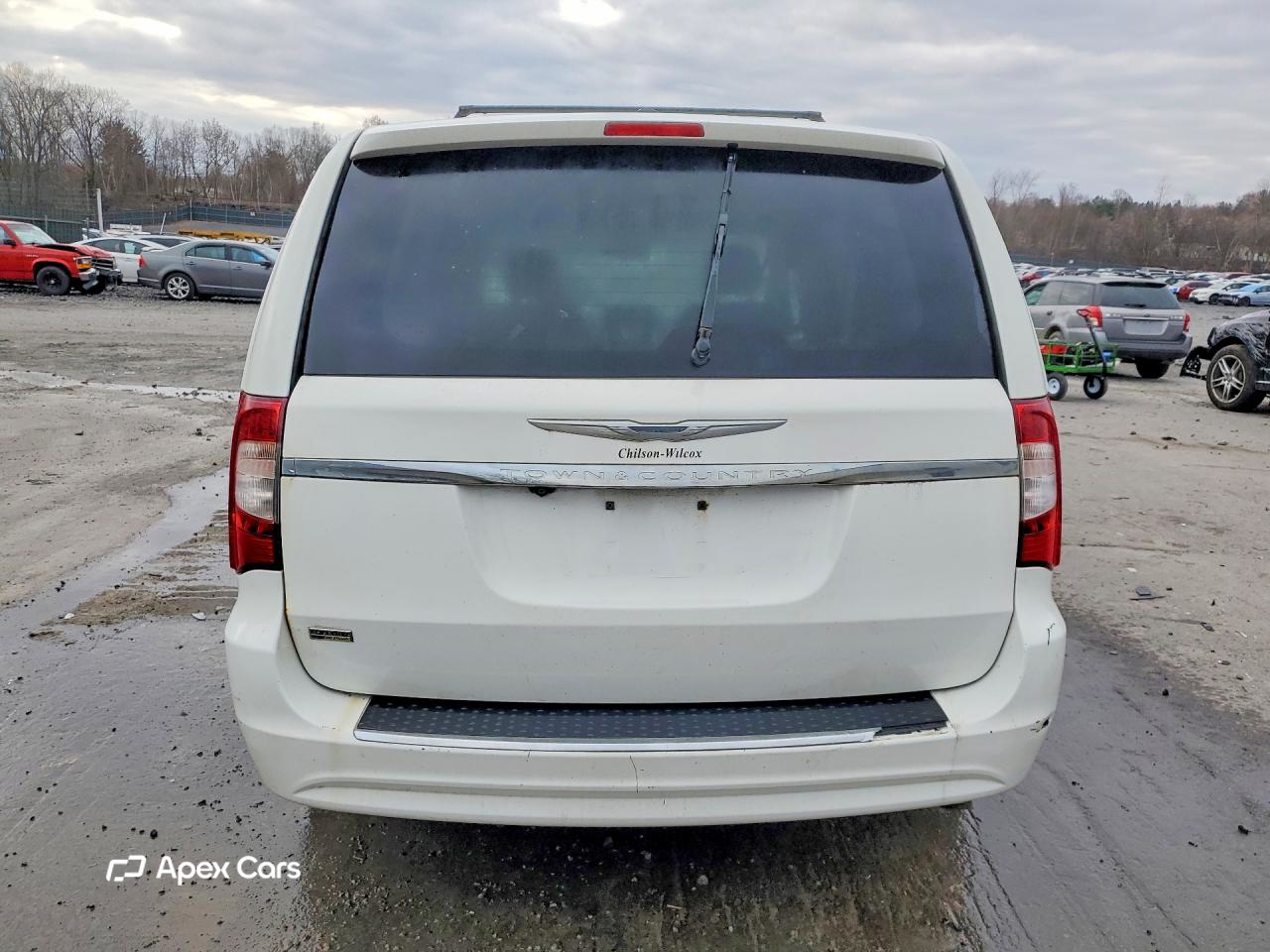 Chrysler Voyager 2014