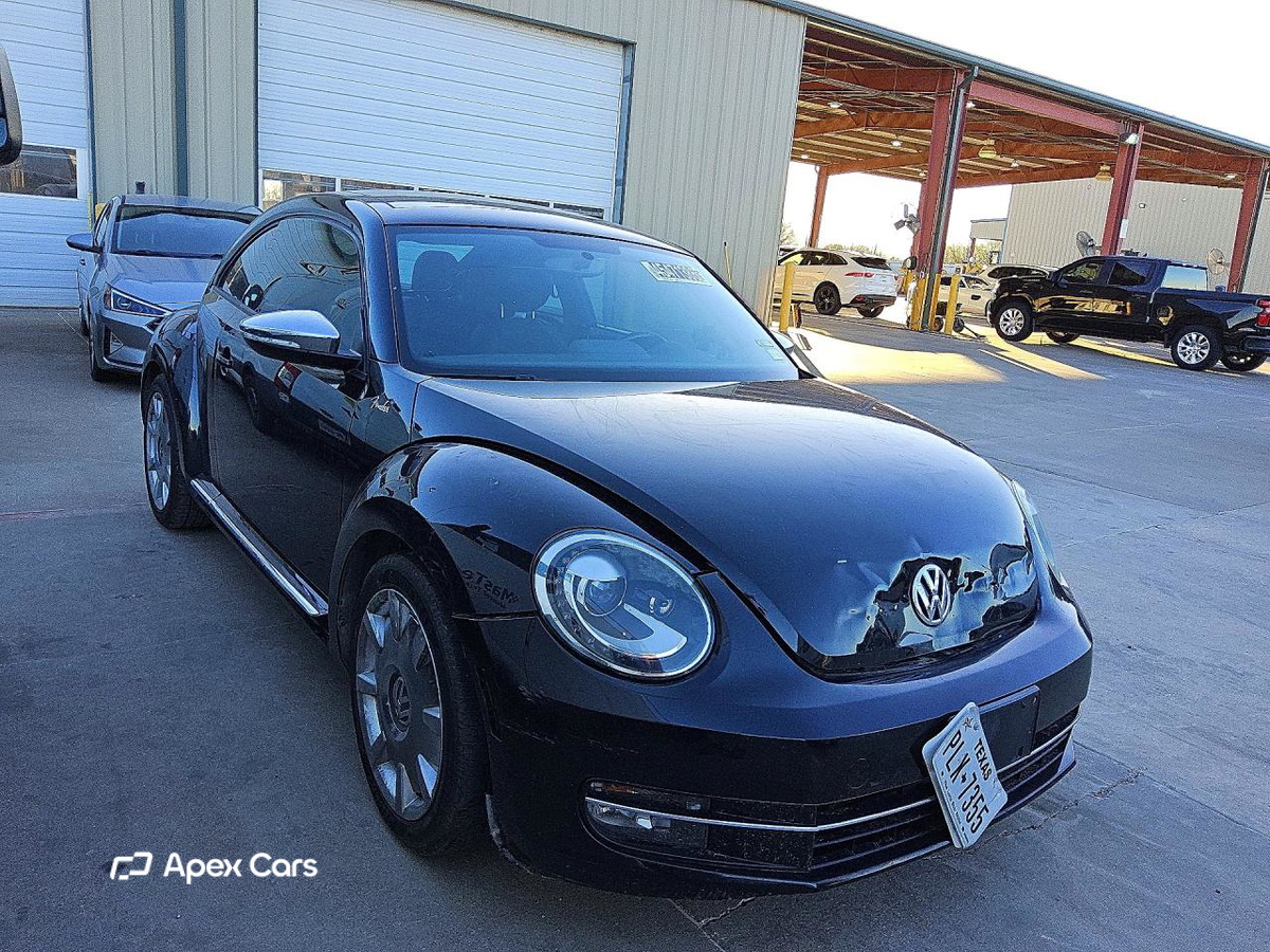 Volkswagen Beetle 2013