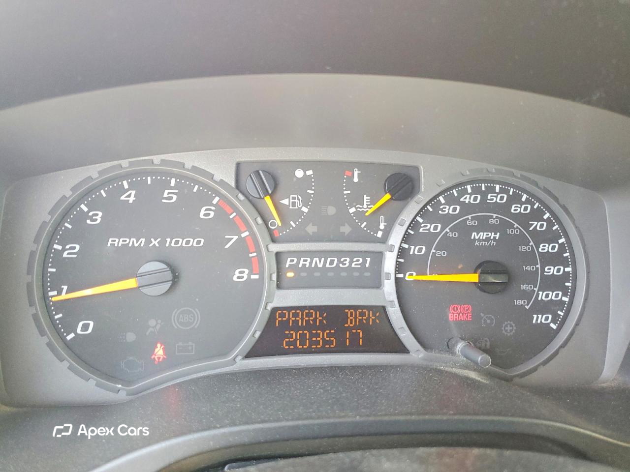 GMC Canyon 2005