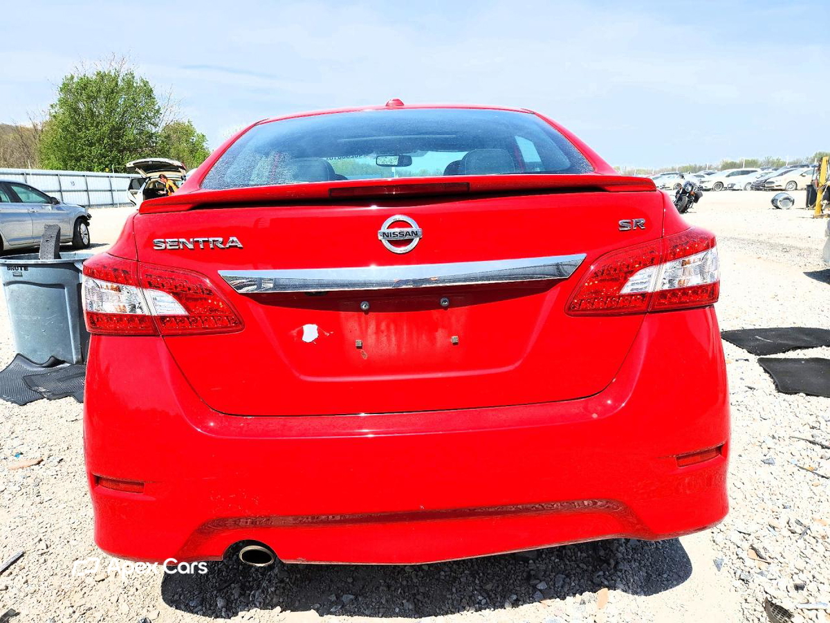Nissan Sentra 2015