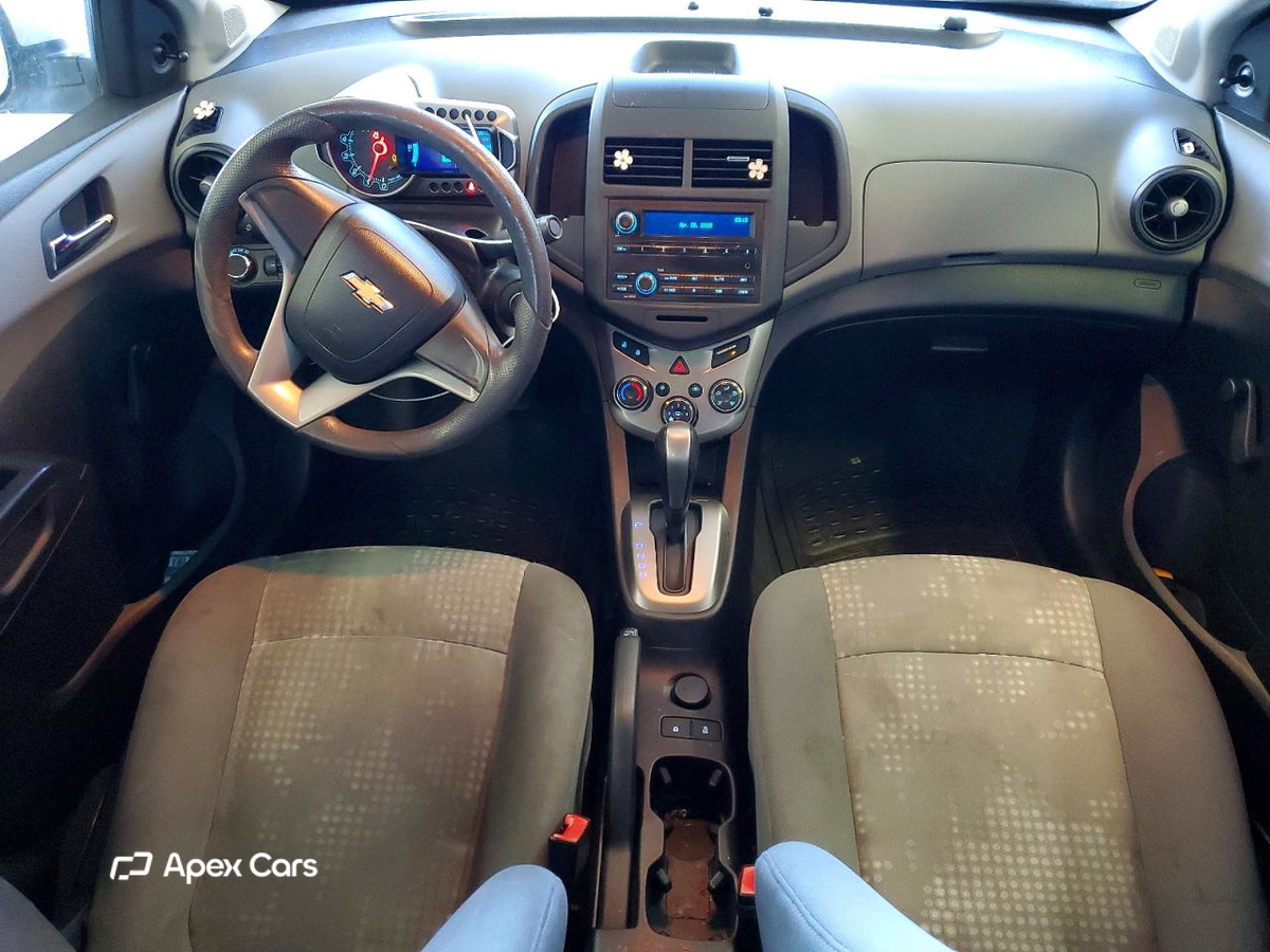Chevrolet Sonic 2012