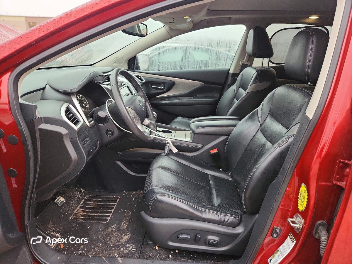Nissan Murano 2015