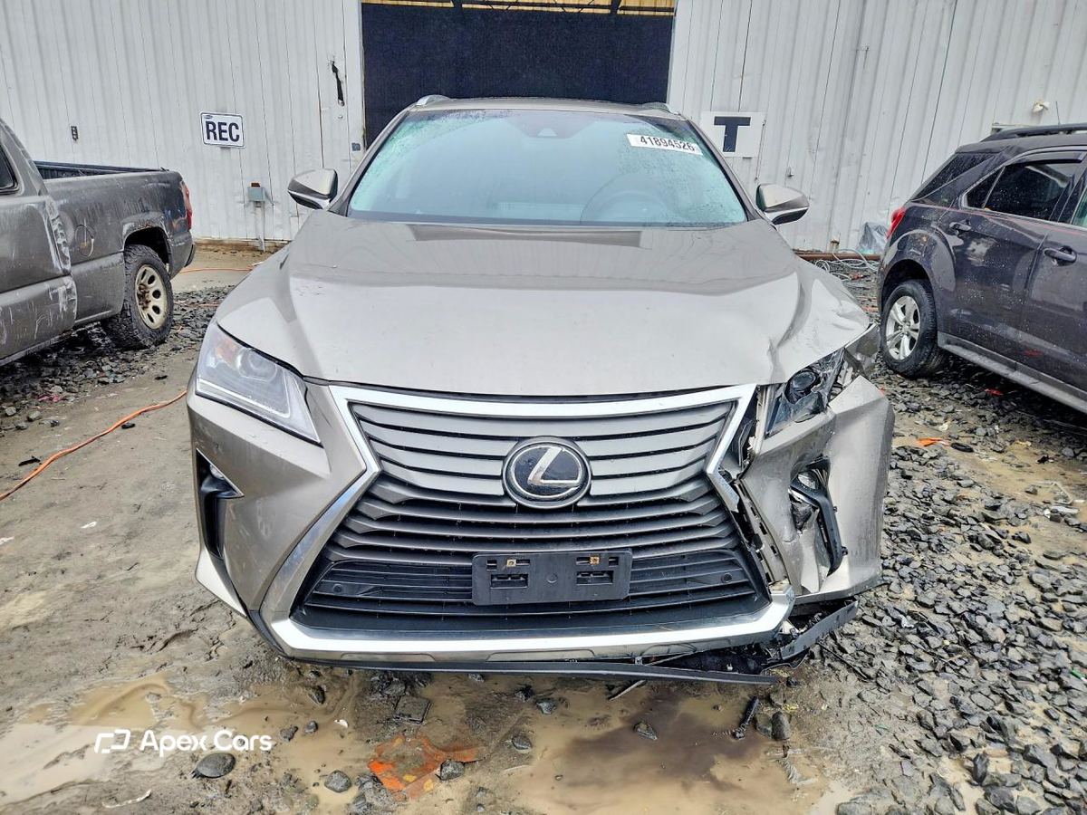 Lexus RX 2019