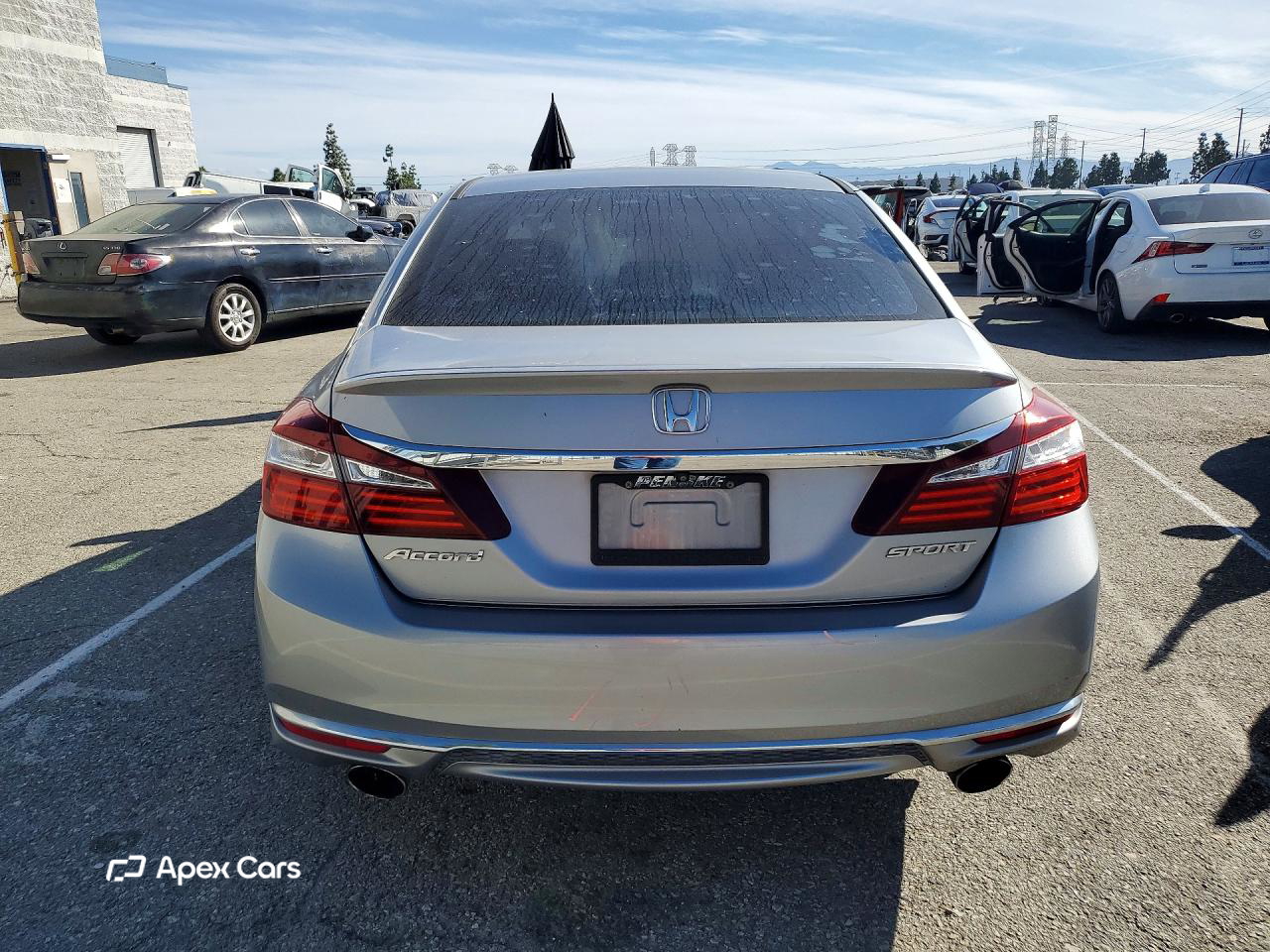 Honda Accord 2016