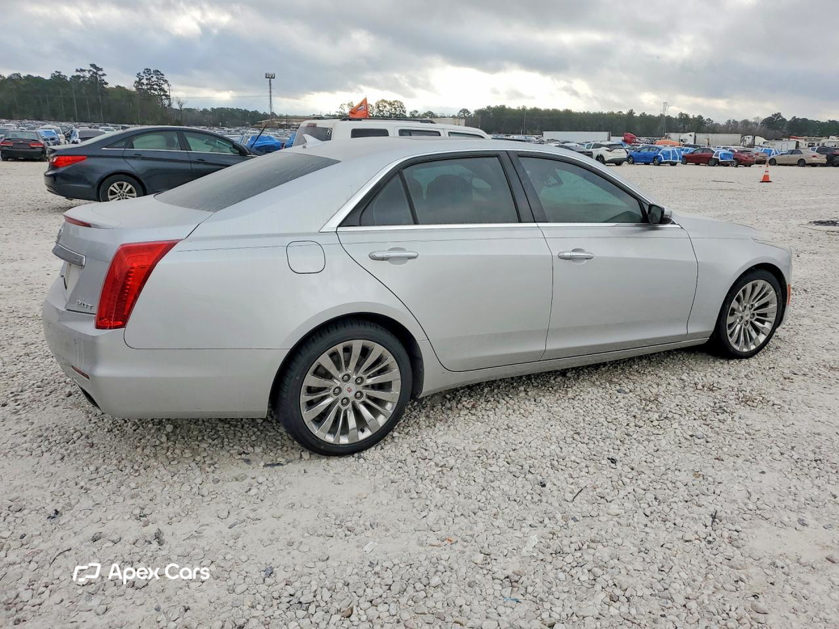Cadillac CTS 2014