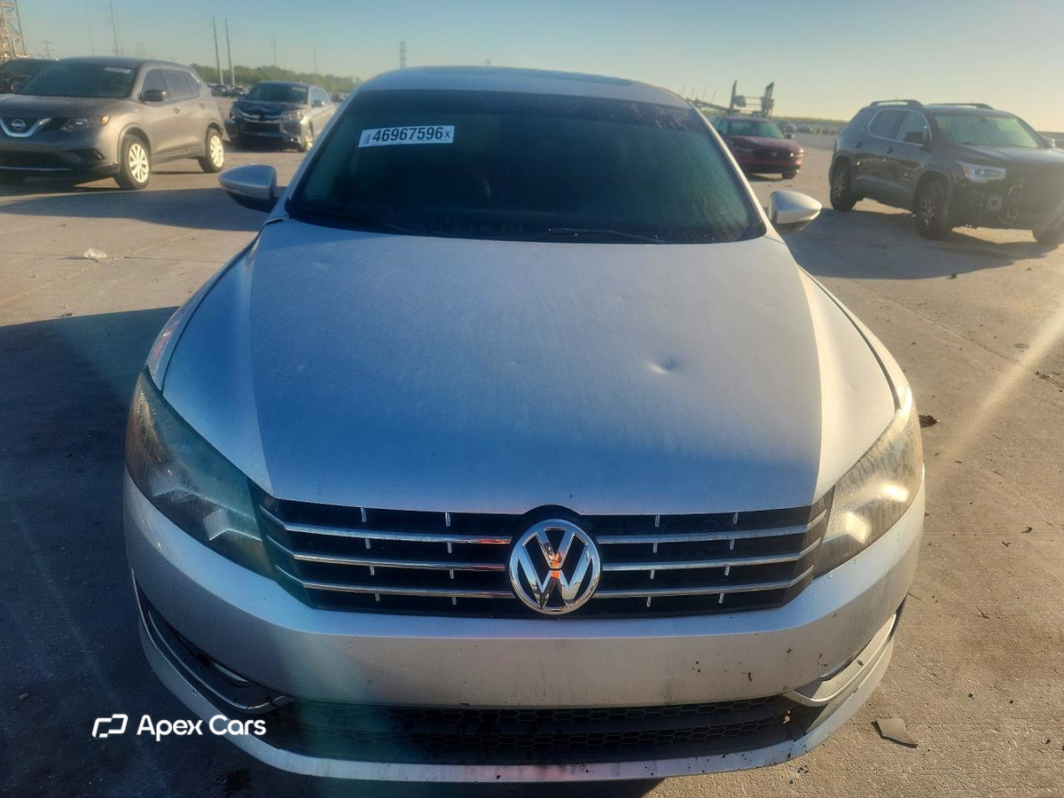 Volkswagen Passat 2012