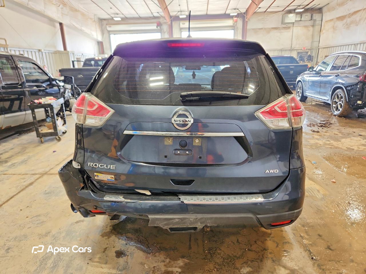 Nissan Rogue 2016