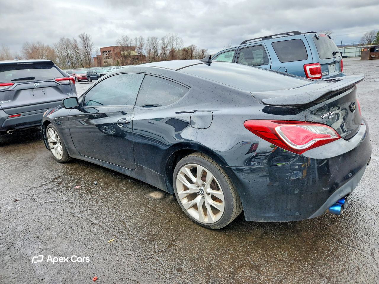 Hyundai Genesis 2013