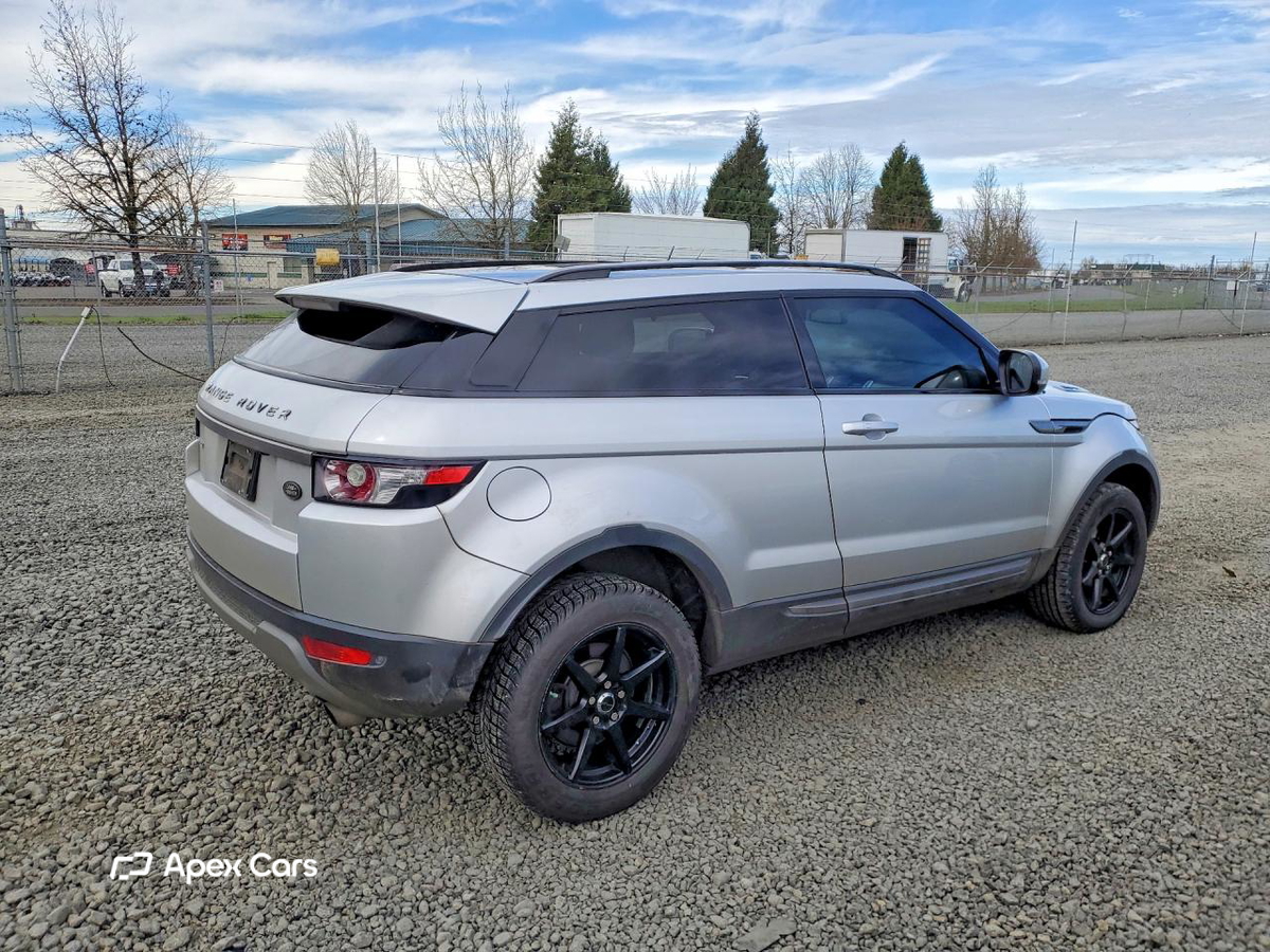 Land Rover Range Rover Evoque 2012