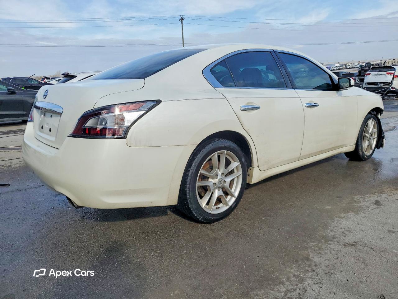 Nissan Maxima 2014