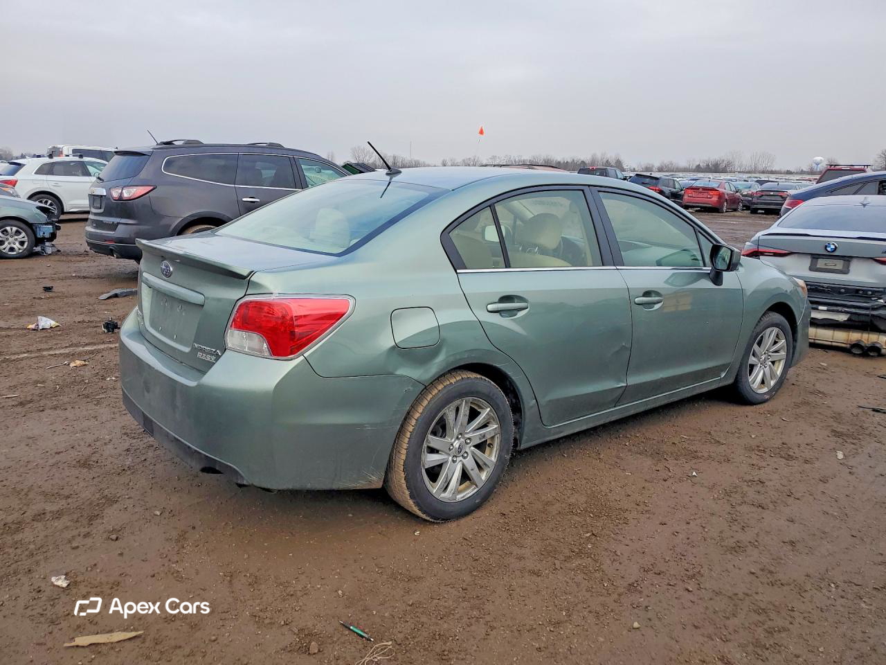 Subaru Impreza 2016