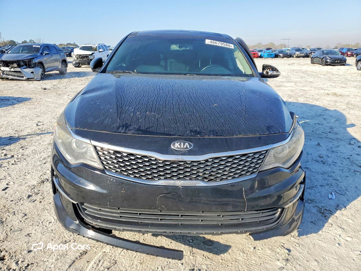 Kia Optima 2016