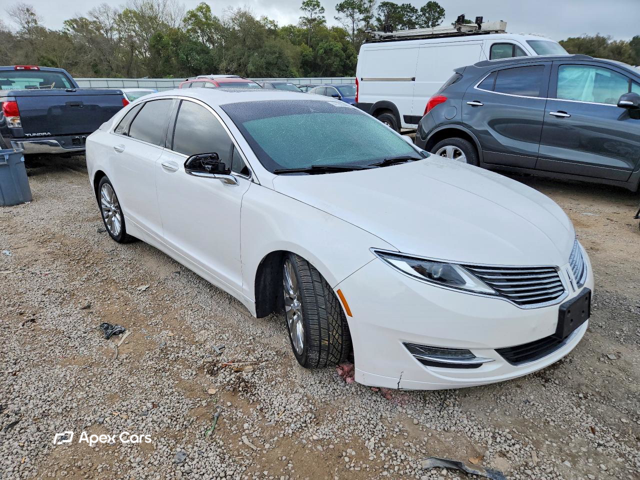 Lincoln MKZ 2014